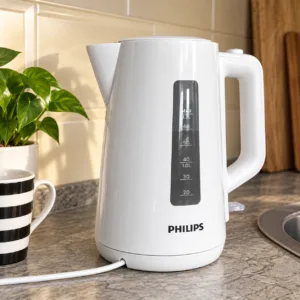 Ấm siêu tốc Philips HD9318/00 1,7L màu trắng
