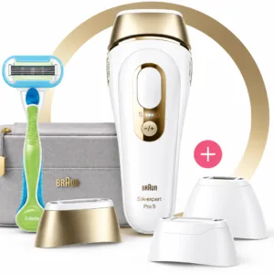 Braun Silk-expert Pro 5 PL5257 – Máy triệt lông IPL thông minh tại nhà