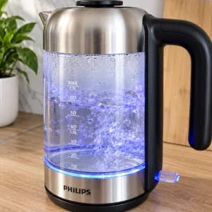 Ấm siêu tốc thủy tinh Philips HD9339 1,7L