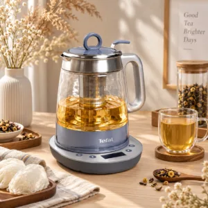 Ấm pha trà, chưng yến Tefal Best Tea