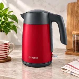 Ấm siêu tốc Bosch TWK7L464 màu đỏ