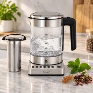 Ấm siêu tốc pha trà 2in1 WMF Lono 1,7L