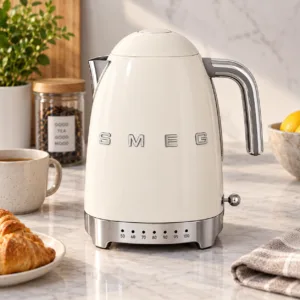 Ấm siêu tốc chỉnh nhiệt SMEG KLF04