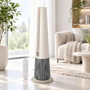 LG PuriCare AeroTower FS15GPCJ0: Lọc khí, làm mát và sưởi ấm trong một thiết bị