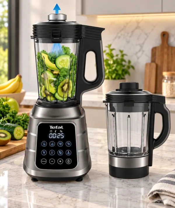 Máy làm sữa hạt Tefal BL985 có tốt không? Đánh giá High Speed Vacuum