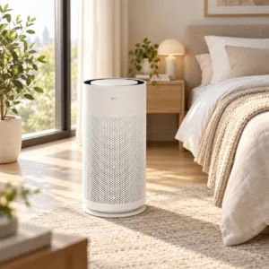 LG PuriCare AeroHit AS35GGW10: Lọc khí 360° nhỏ gọn cho phòng khoảng 32 m²