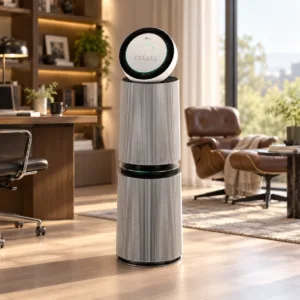 LG PuriCare 360 Alpha Double AS10GDBY0: Lọc khí 104 m², UVnano và chế độ thú cưng