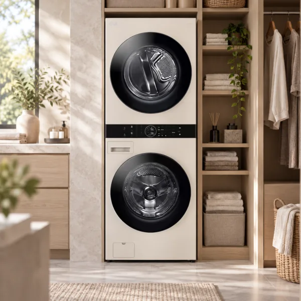 LG WashTower 14/10kg và 25/17kg: Nên chọn loại nào?