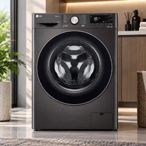 LG FV1412S3B 12 kg: Tải lớn, TurboWash 360 và 14 chương trình linh hoạt
