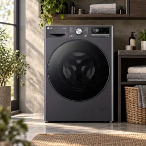 LG FV1409S4M1 9 kg: 6 Motion DD, Steam và giặt linh hoạt mỗi ngày