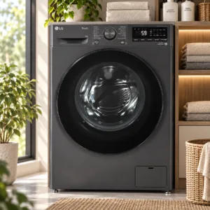 Máy giặt LG FV1409S4M 9 kg: AI DD gọn gàng cho nhịp sống đô thị