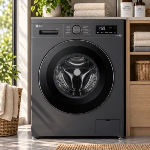 Máy giặt LG FB1209S5M 9 kg: Gọn gàng, tiết kiệm cho gia đình trẻ