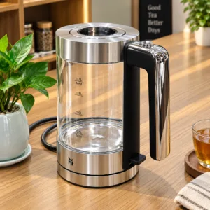 Ấm siêu tốc thủy tinh WMF Lono 1,7L
