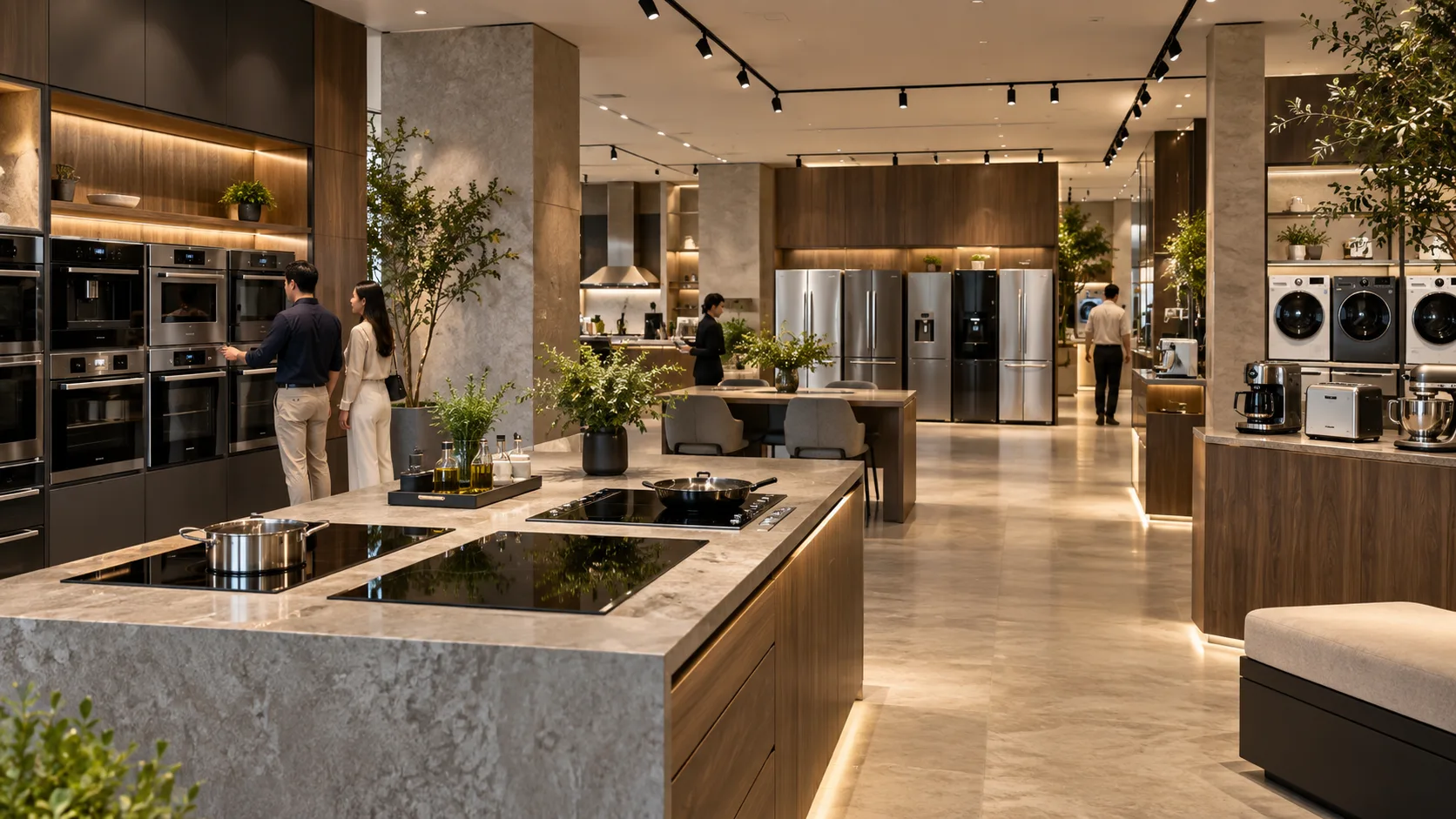 Thiết bị nhà bếp nhập khẩu châu Âu tại Eurohousehold