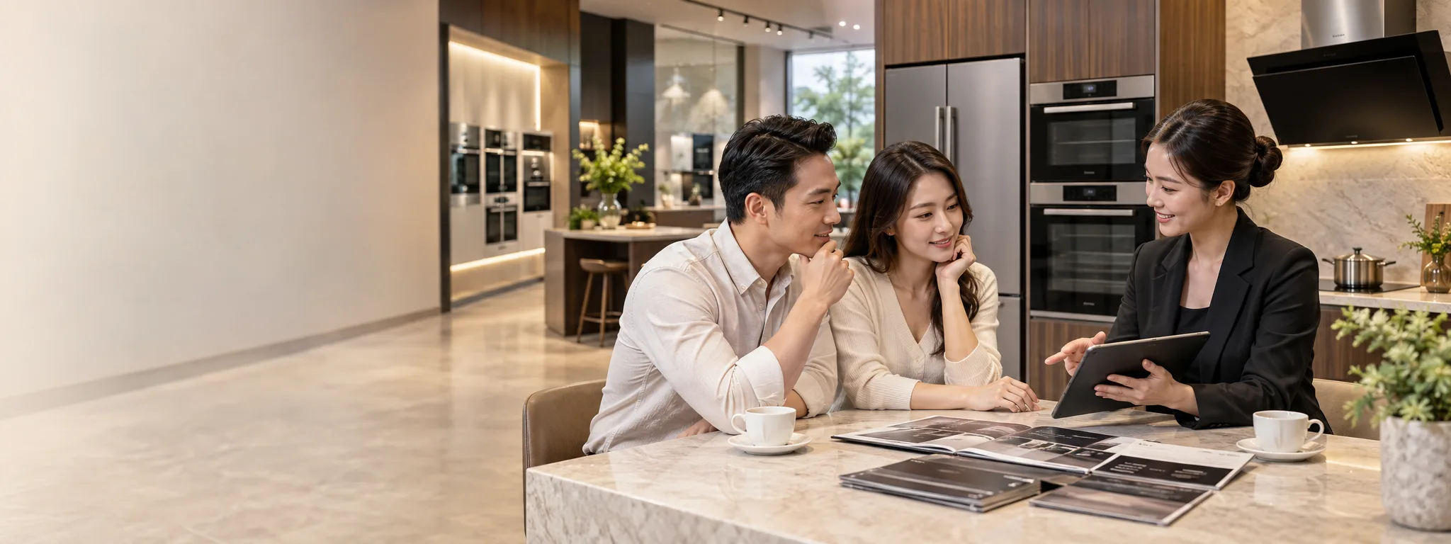 Ưu đãi thiết bị nhà bếp và gia dụng châu Âu