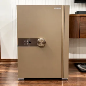 Philips SBX202-7C0 70kg – Két Sắt Philips Vân Tay Cỡ Lớn