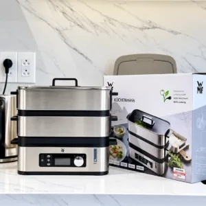Nồi hấp 2 tầng WMF Dampfgarer 2,15L – Nấu nhiều món cùng lúc theo cách nhẹ nhàng hơn
