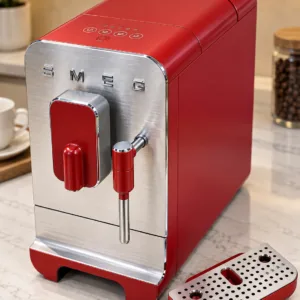 Máy pha cà phê SMEG BCC02RDMEU màu đỏ