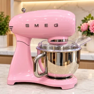 Máy Trộn Bột Smeg SMF05 1000W 4.8L Chính Hãng