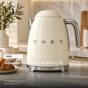 Ấm siêu tốc Smeg KLF03 1,7L