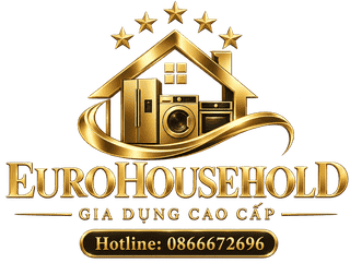 Logo Eurohousehold - Gia dụng cao cấp