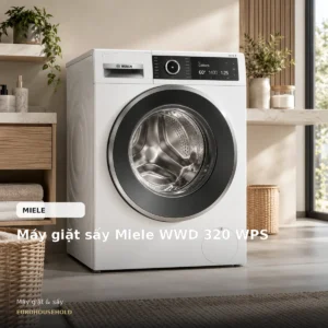 Máy giặt sấy Miele WWD 320 WPS
