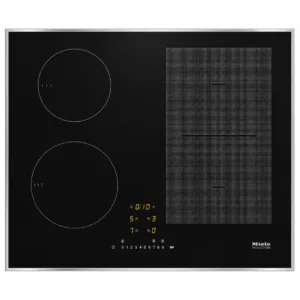 Bếp Từ Miele KM 7464 FR 4 Vùng Nấu – PowerFlex, TwinBooster, Viền Inox