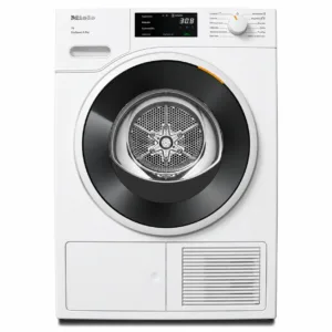 Máy Sấy Bơm Nhiệt Miele TWD640WP EcoSpeed 9kg – PerfectDry, DryCare 40, HygieneDry