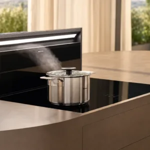Máy Hút Mùi Âm Bàn Miele DAD 4870 Levantar 80cm Đen – Hood in Motion, Con@ctivity, Booster 655 m³/h