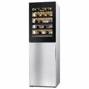 Tủ Rượu Kết Hợp Tủ Đông Miele KWNS 4784 DE EDST/CS 303L – FlexiFrame, ActiveHumidity, IceMaker
