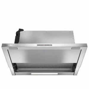Máy Hút Mùi Âm Tủ Miele DAS 2620 60cm Inox – EasySwitch, CleanCover, Booster 555 m³/h